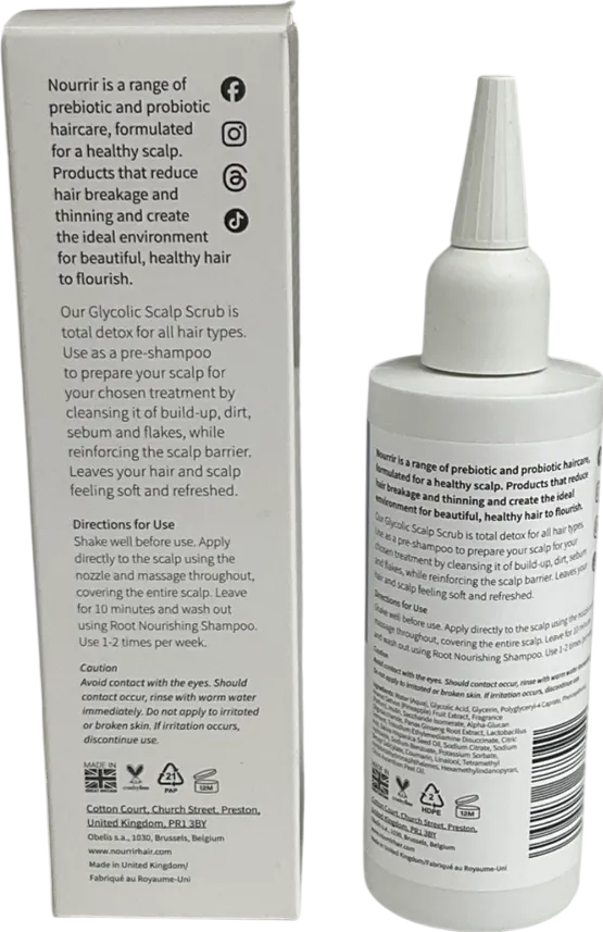 Nourrir Prep Glycolic Scrub 125ml