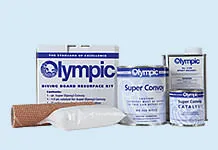 Olympic Diving Board Resurface Kit