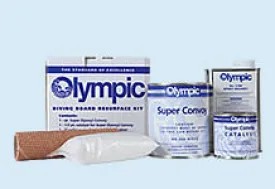 Olympic Diving Board Resurface Kit