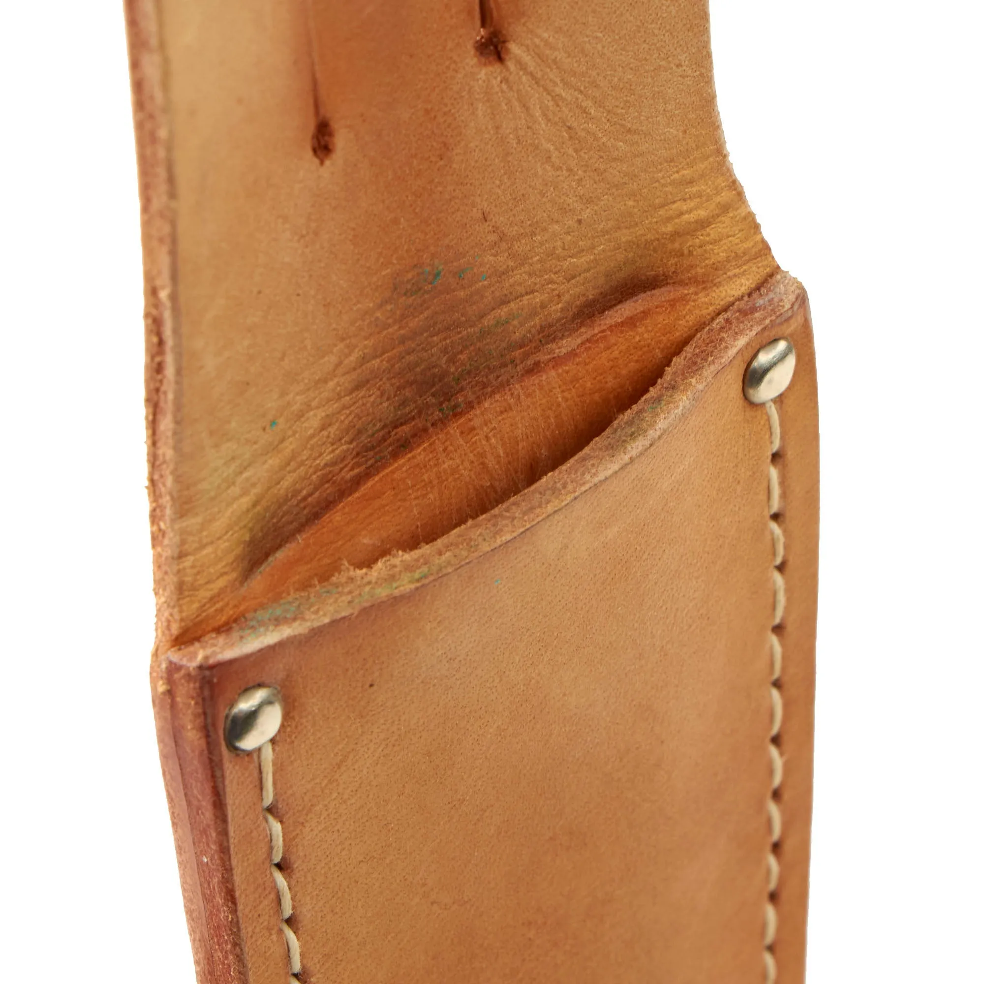 Original U.S. WWII Case 5” Utility Knife with Belt Scabbard - “Western G-46-5 Baby Shark” Style