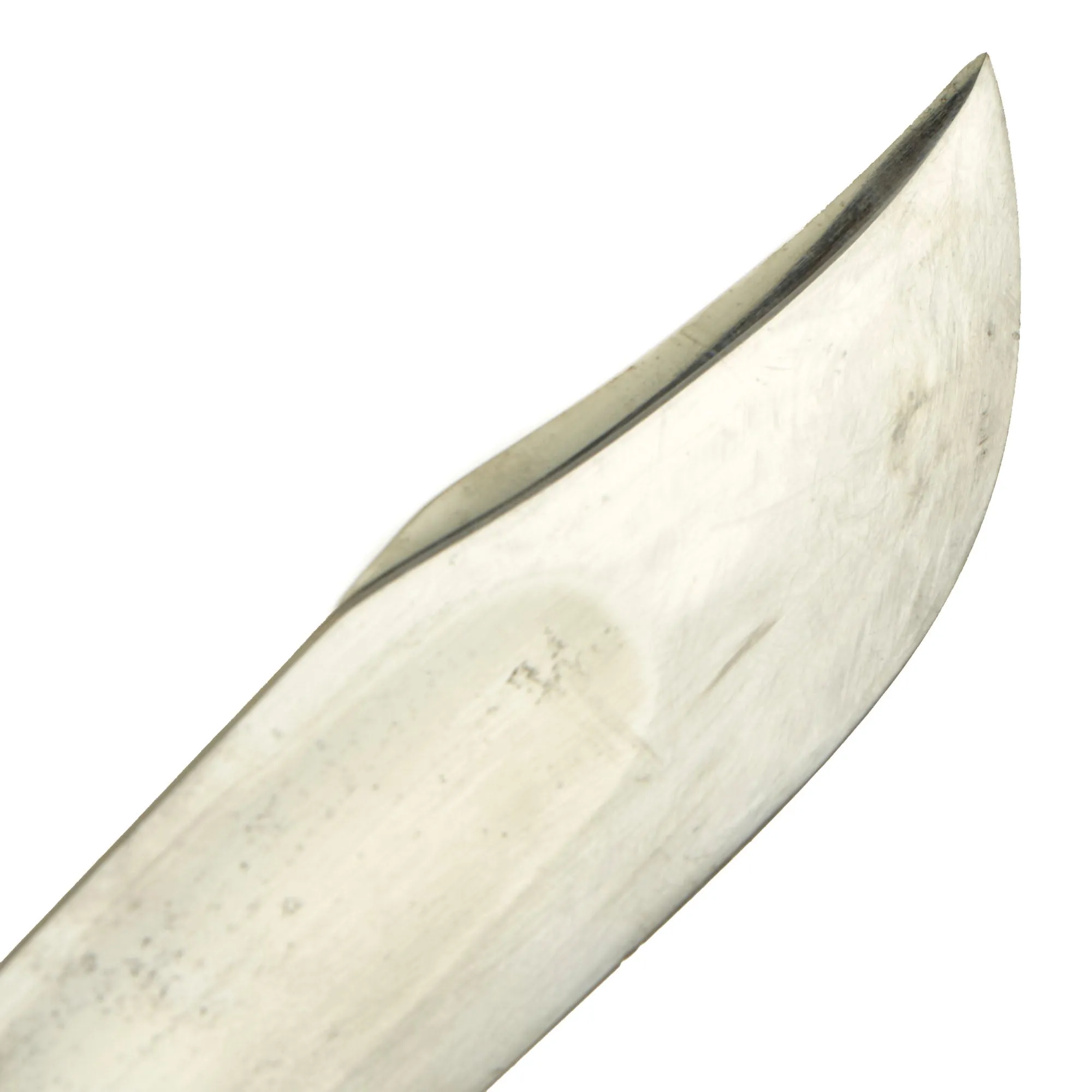Original U.S. WWII Case 5” Utility Knife with Belt Scabbard - “Western G-46-5 Baby Shark” Style