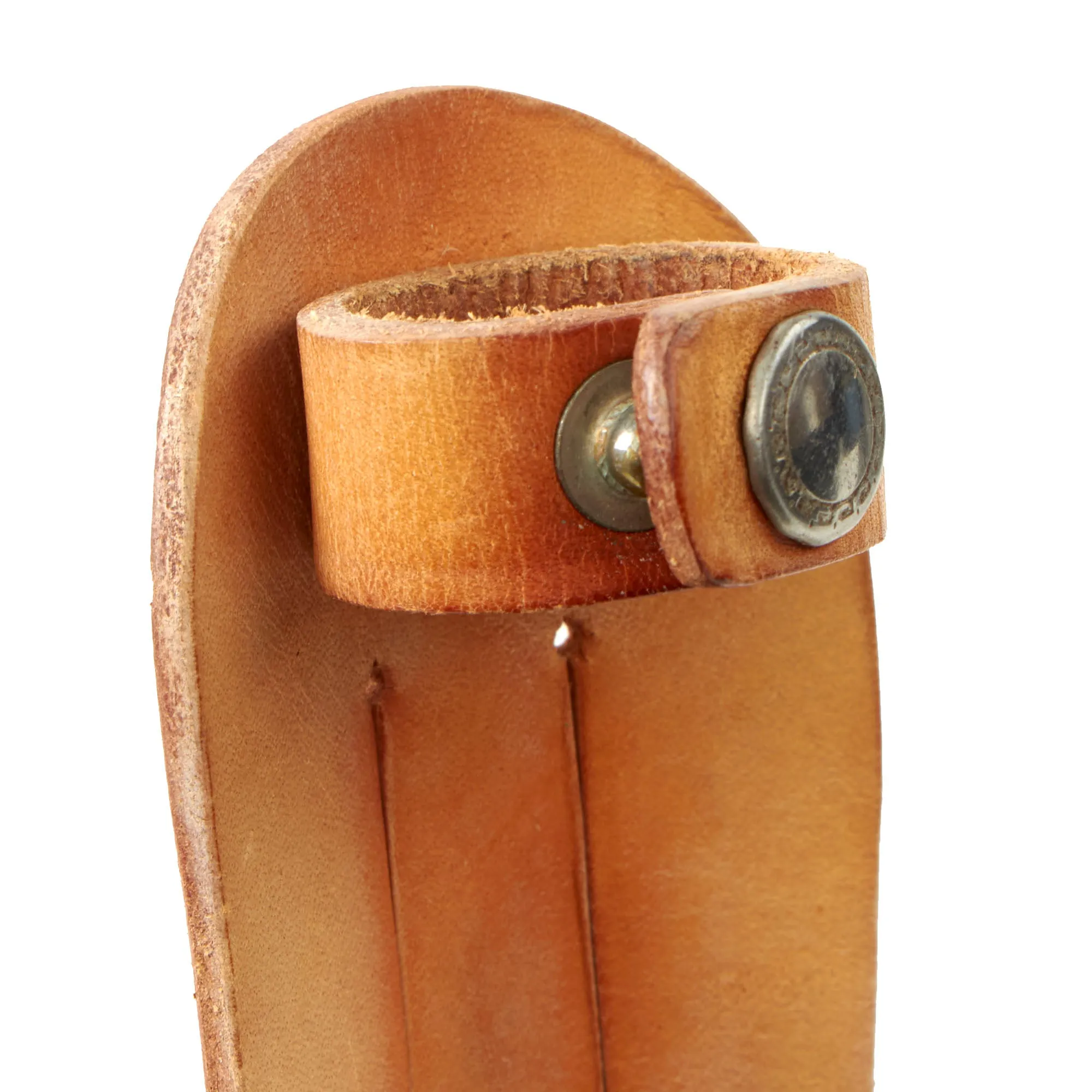 Original U.S. WWII Case 5” Utility Knife with Belt Scabbard - “Western G-46-5 Baby Shark” Style