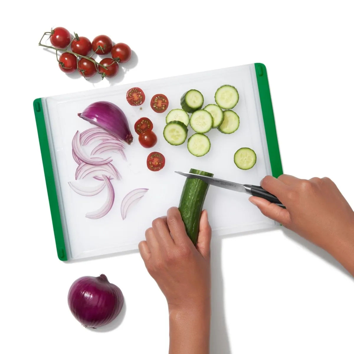 OXO Good Grips Plastic Chopping Boards Set of 3  33x23cm