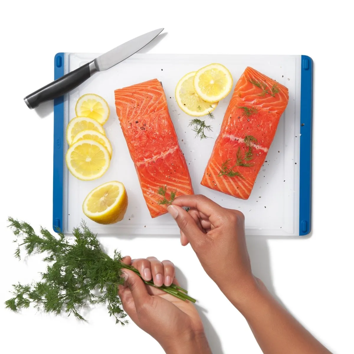 OXO Good Grips Plastic Chopping Boards Set of 3  33x23cm