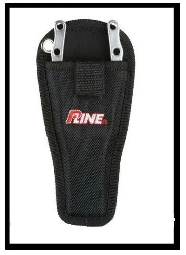 P-Line 6.5” Aluminum Fishing Pliers With Holster Silver PAP65-SBD