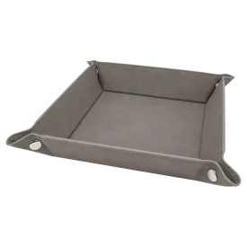 Personalized Gray Snap Up Tray