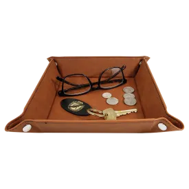 Personalized Rawhide Snap Up Tray