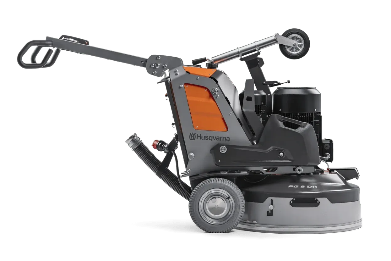 PG 8 DR Husqvarna Floor Grinder