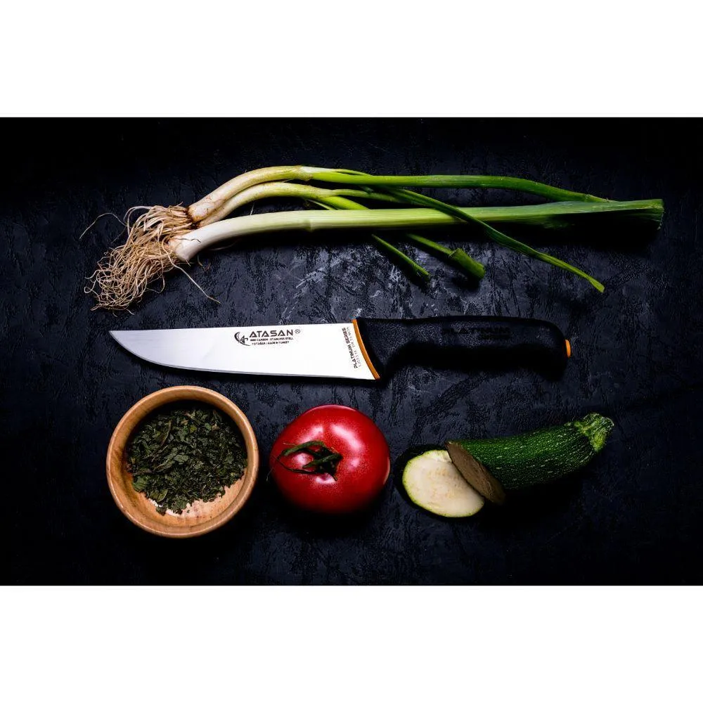 Platinium Series Butcher Knife
