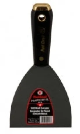 Red Devil 4200 Pro Series 4" Stiff Wall Scraper