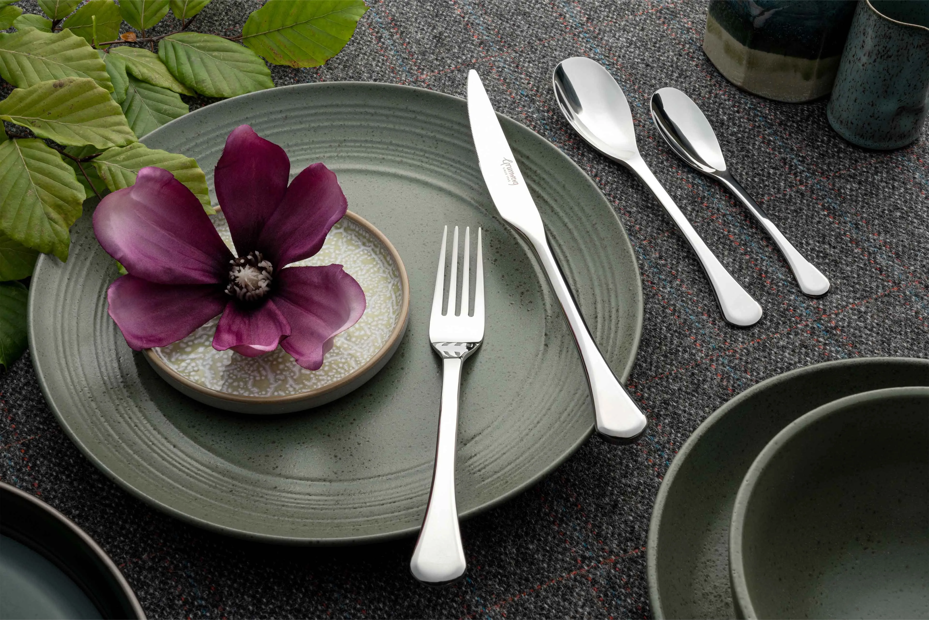 Rother 42 Piece Cutlery Set for 6 People