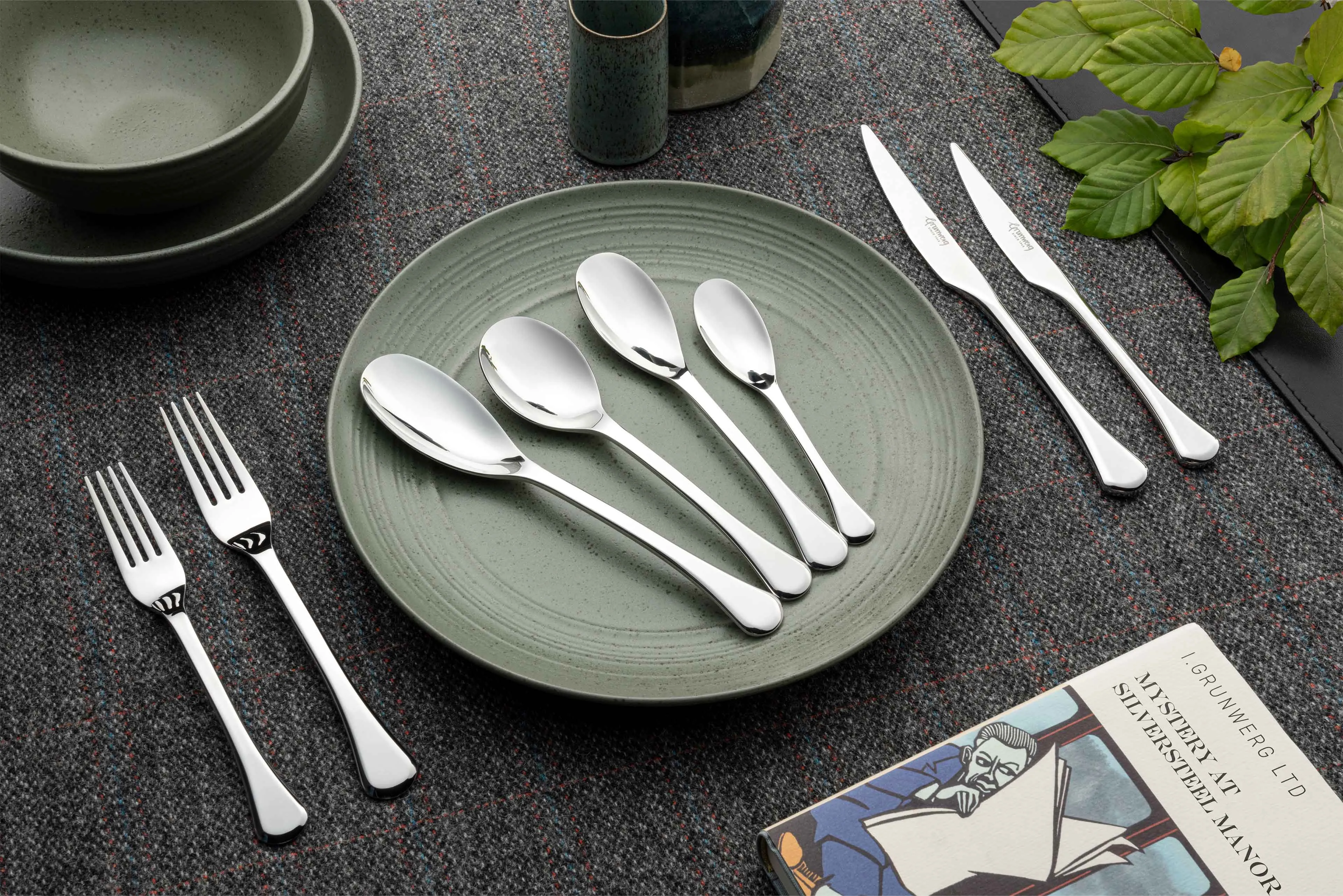 Rother 42 Piece Cutlery Set for 6 People