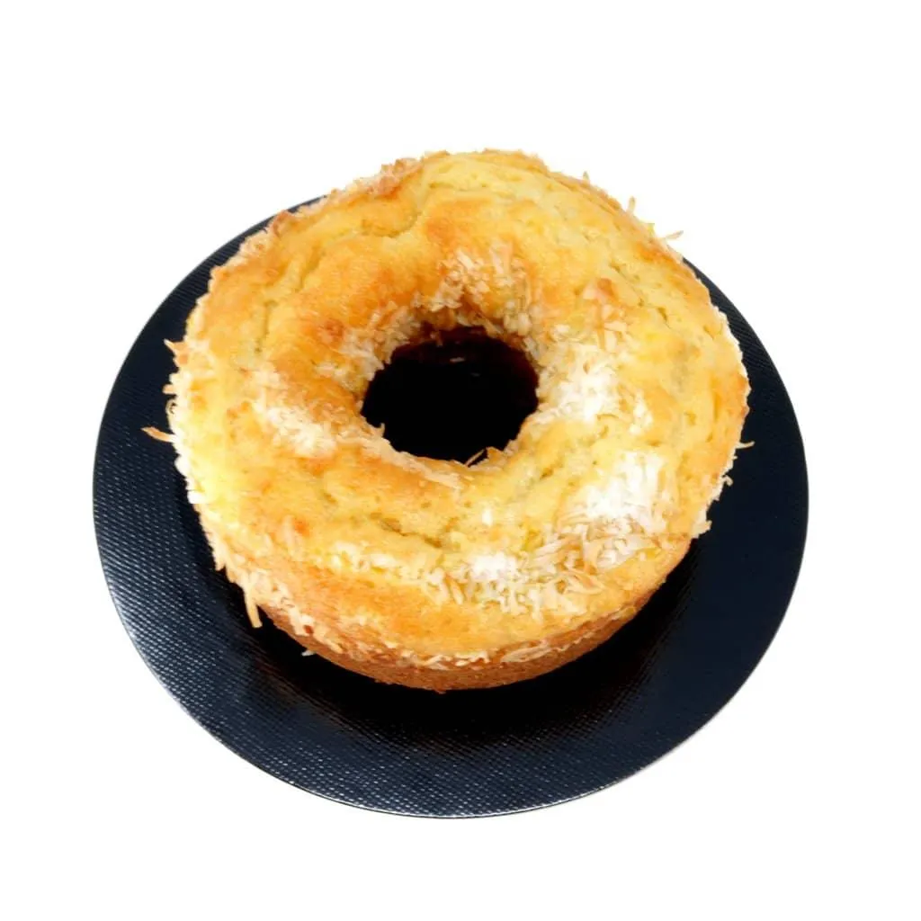 Round Black Laminated Cake Board 12.2" (31cm) 5-Pack
