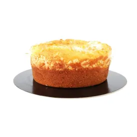 Round Black Laminated Cake Board 12.2" (31cm) 5-Pack
