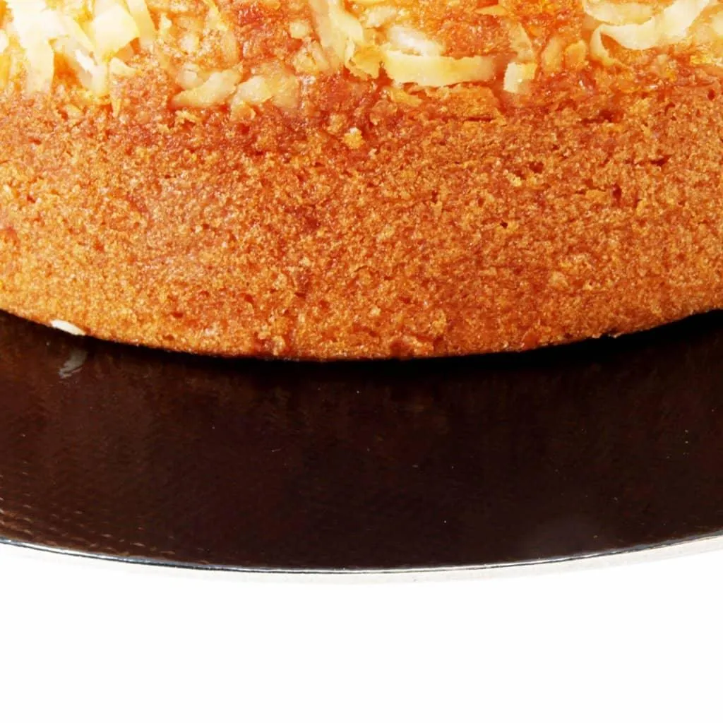 Round Black Laminated Cake Board 12.2" (31cm) 5-Pack