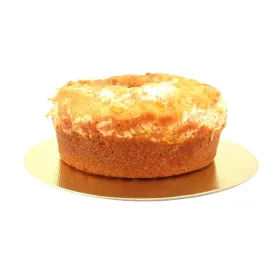 Round Gold Laminated Cake Board 13.8" (35cm)  5-Pack
