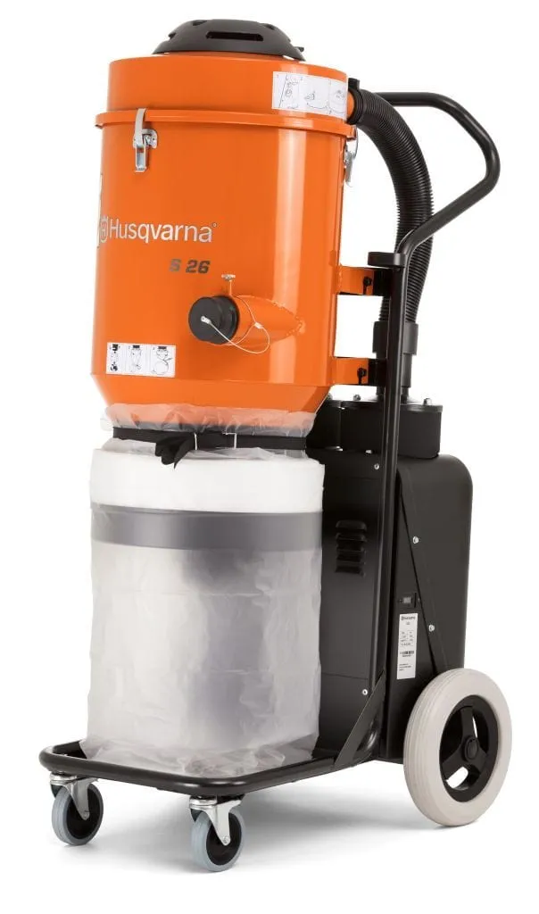 S26 Husqvarna 120V Hepa Dust Extractor Vacuum