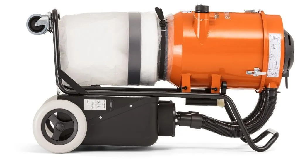S26 Husqvarna 120V Hepa Dust Extractor Vacuum