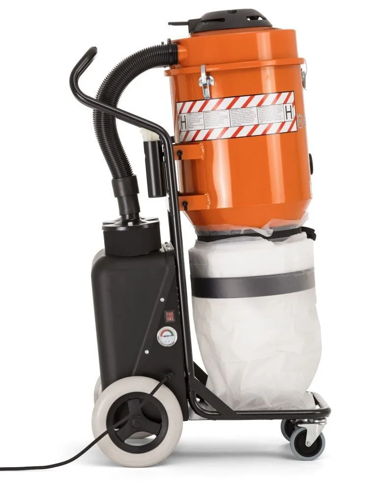 S26 Husqvarna 120V Hepa Dust Extractor Vacuum