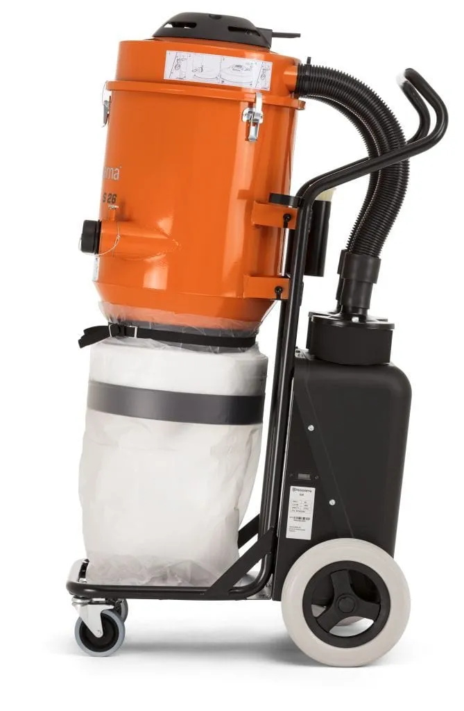 S26 Husqvarna 120V Hepa Dust Extractor Vacuum