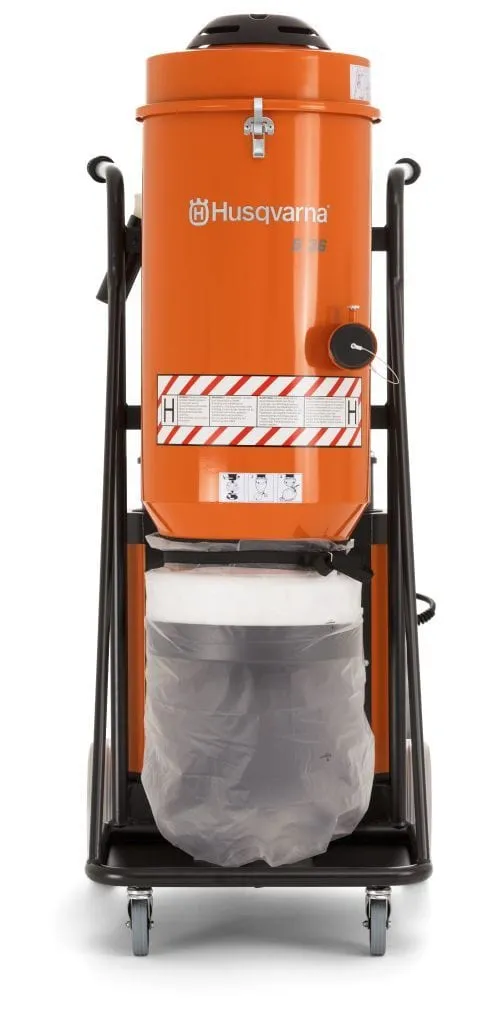 S36 Husqvarna 230V HEPA Dust Extractor Vacuum 50 Amp