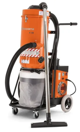 S36 Husqvarna 230V HEPA Dust Extractor Vacuum 50 Amp