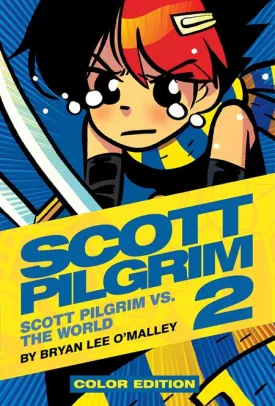Scott Pilgrim HC Vol 2 Scott Pilgrim Vs The World New Printing