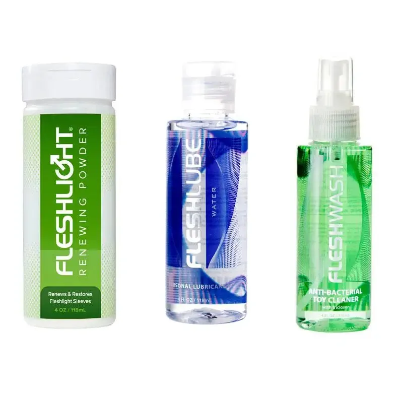 Sex Training Unit Fleshlight Complete Sets