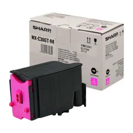 Sharp Toner Cartridge Mxc30gtm - Magenta