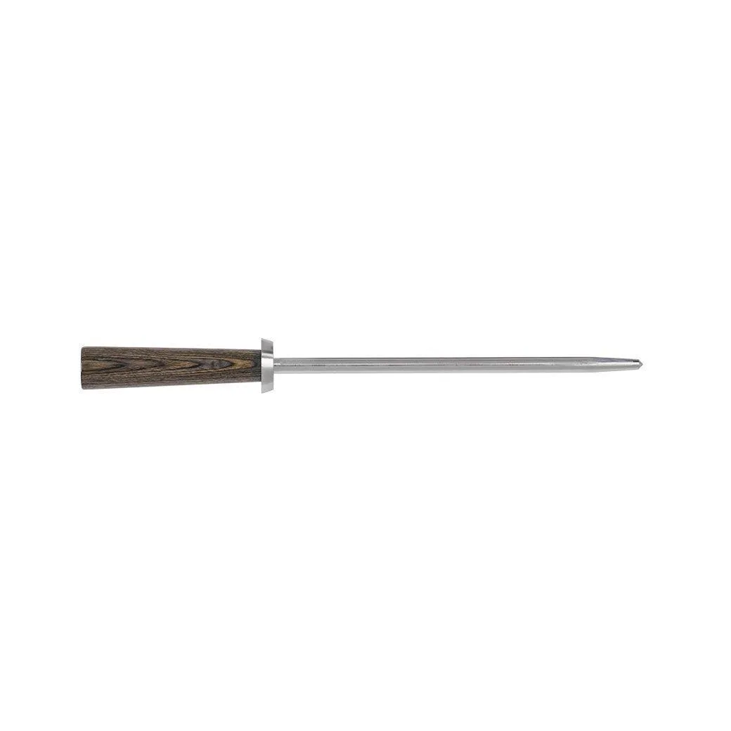 Shun Kanso Combination Honing Steel - 9″