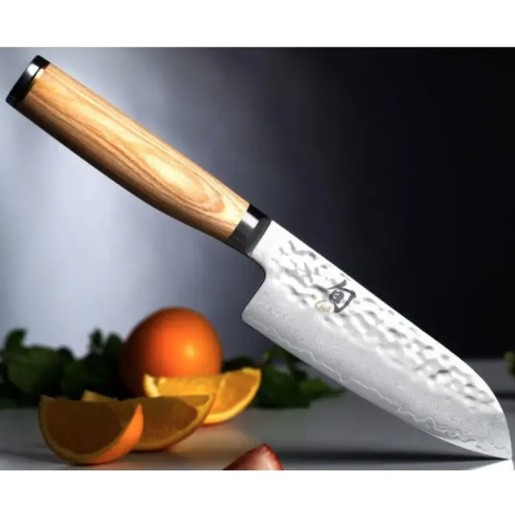 Shun Premier Blonde 5.5" Santoku Knife