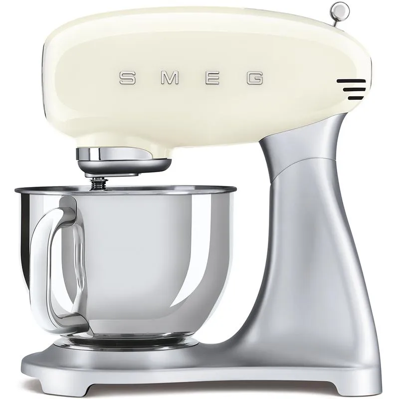 SMEG SMF02CRUK 50s Style Stand Mixer Cream
