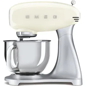SMEG SMF02CRUK 50s Style Stand Mixer Cream