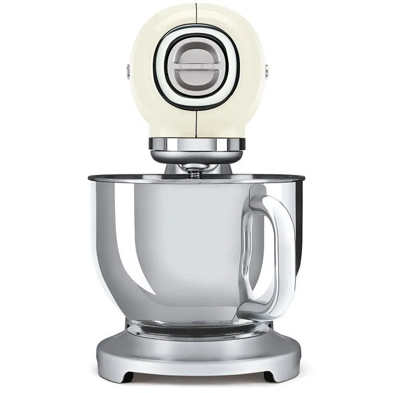 SMEG SMF02CRUK 50s Style Stand Mixer Cream