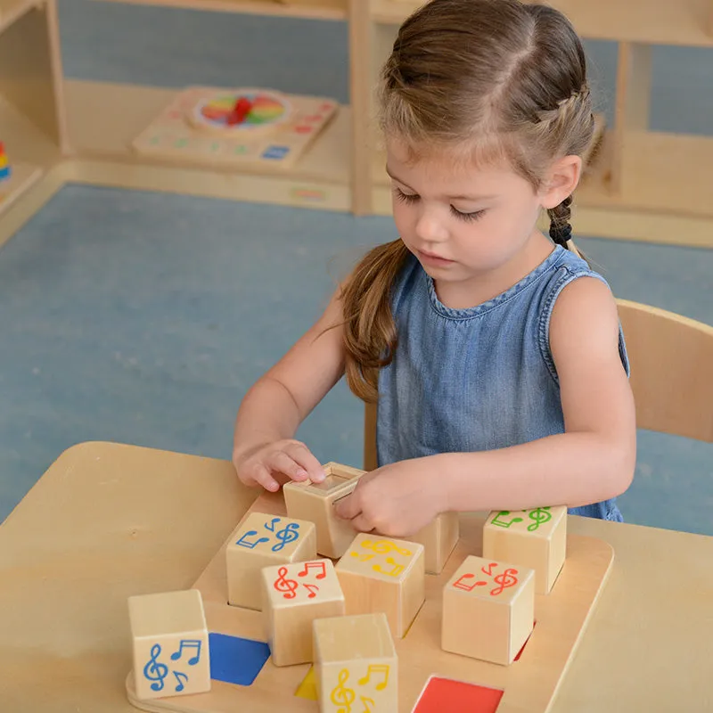 Sound Matching Cubes