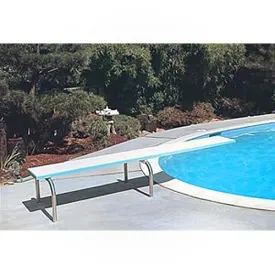 S.R. Smith 18" U-Frame Diving Board Stand (.049) - Marine Grade