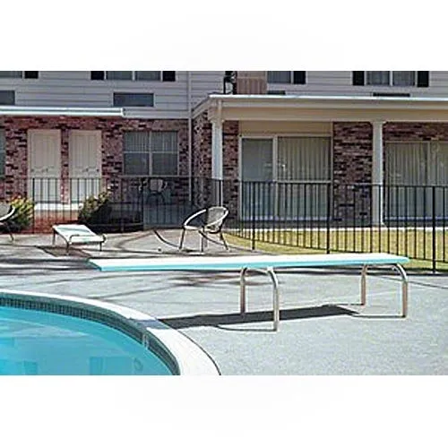 S.R. Smith 24" U-Frame Diving Board Stand (.049) - Marine Grade