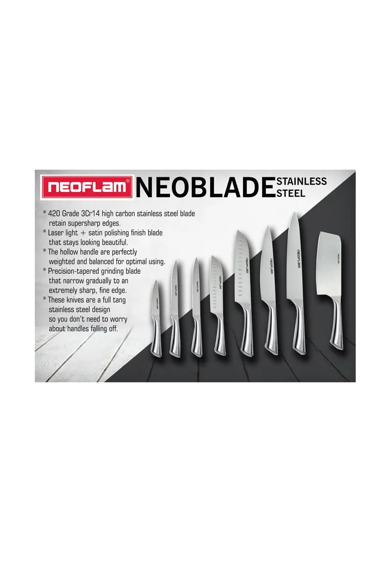 Stainless Steel Chef Knife 8 inches