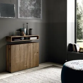 Stealth - Compact Console and Extending Dining Table