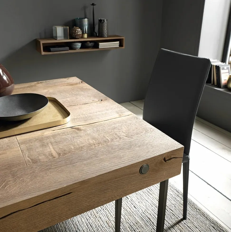 Stealth - Compact Console and Extending Dining Table
