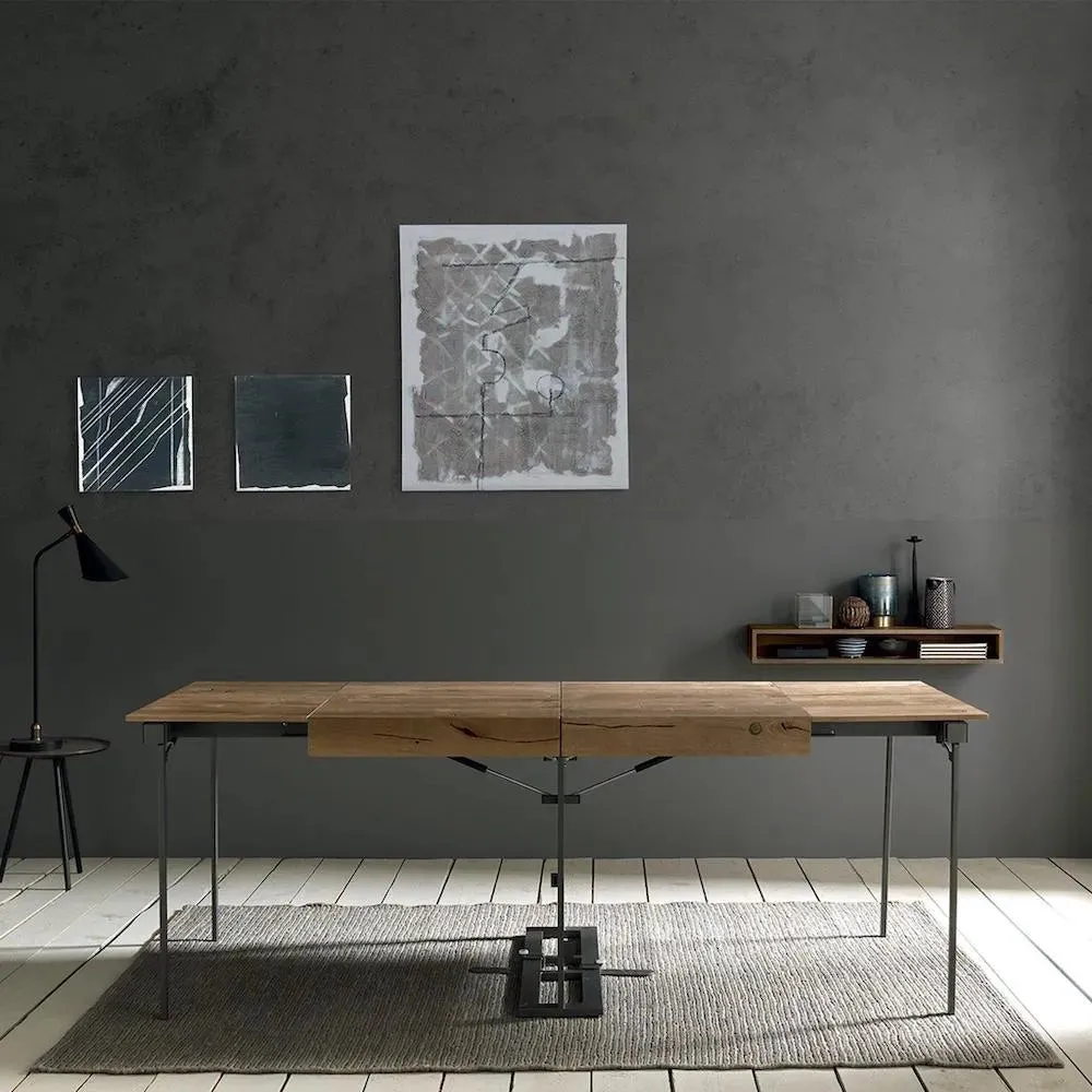 Stealth - Compact Console and Extending Dining Table