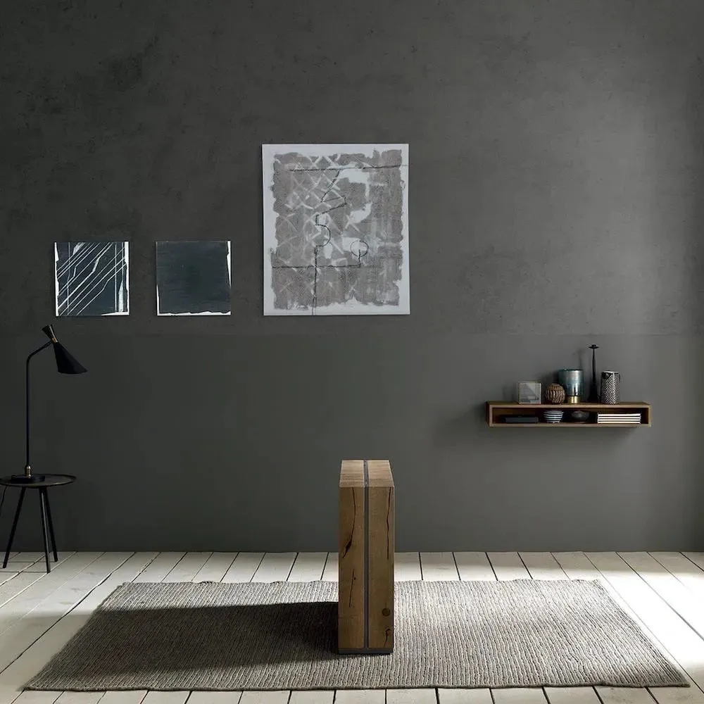 Stealth - Compact Console and Extending Dining Table