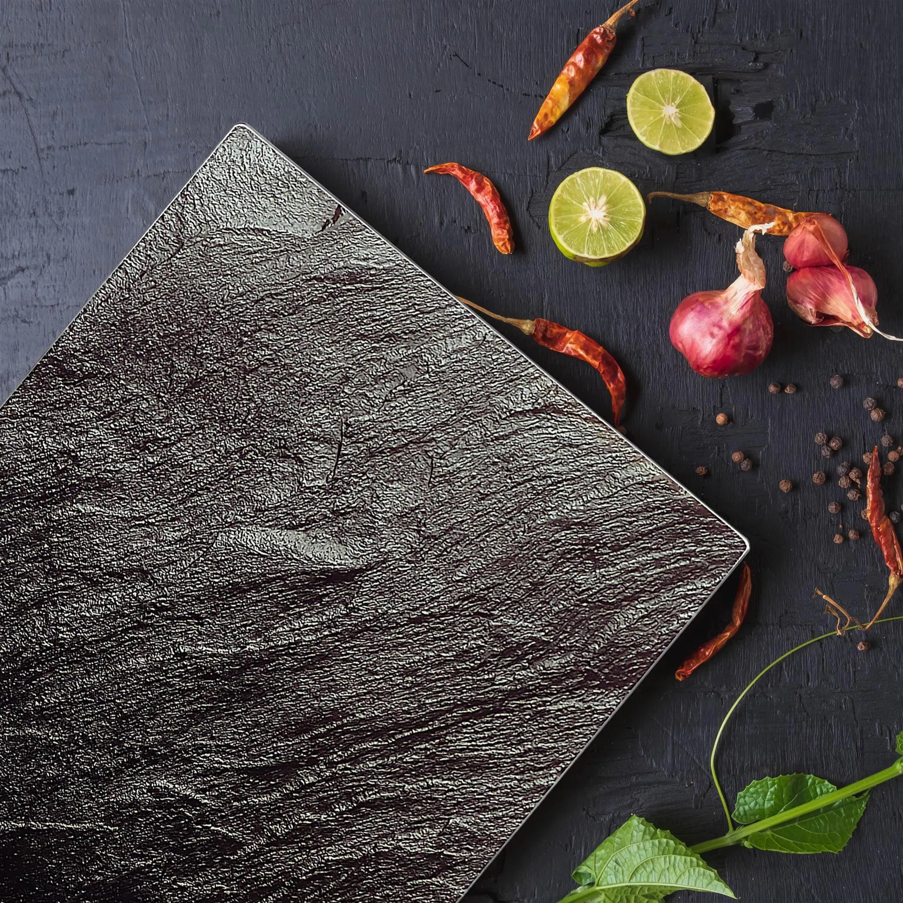 Stone Effect Glass Cutting Boards