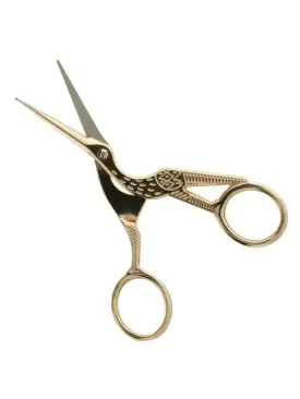 Stork-shaped scissors
