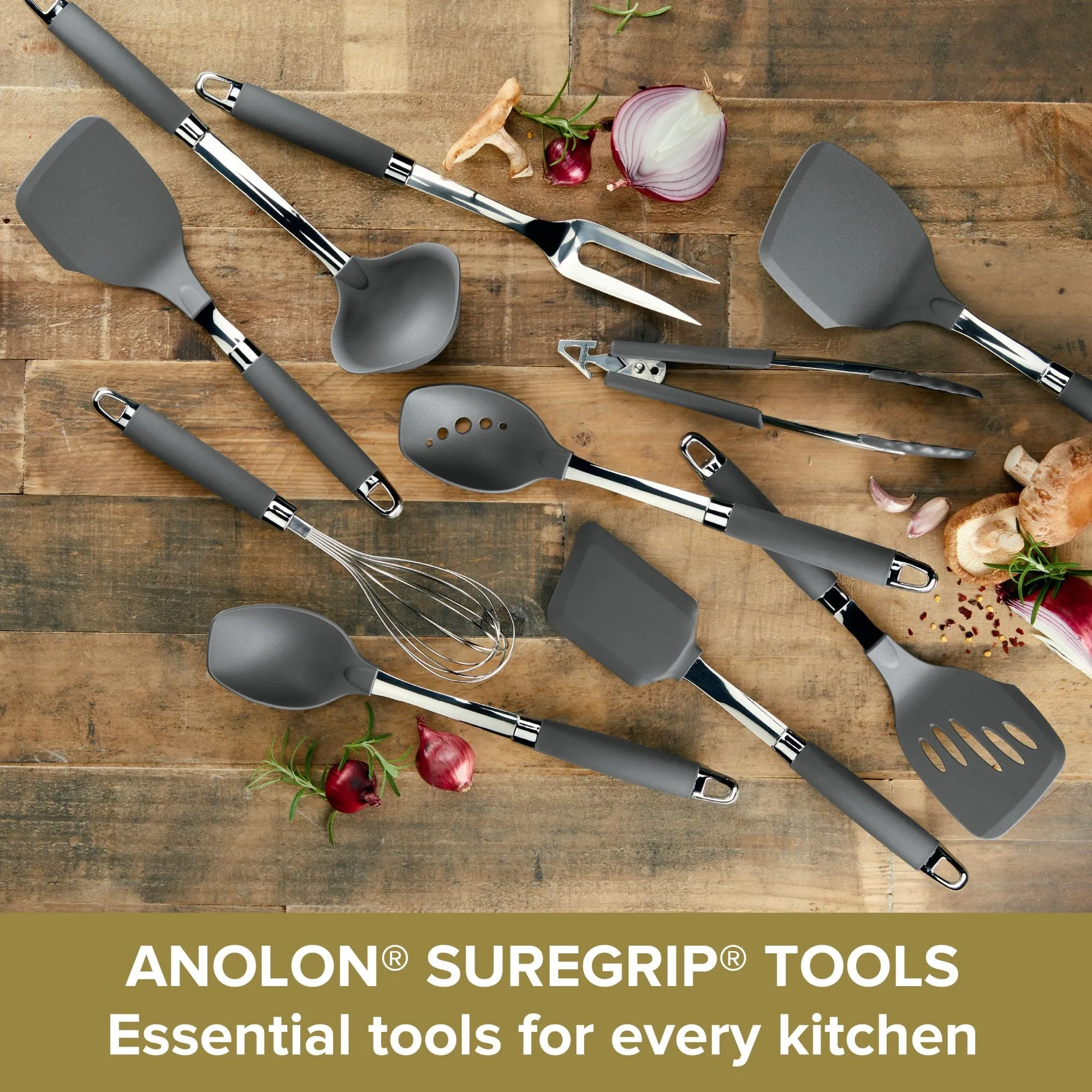 SureGrip Spatula Spoonula Set