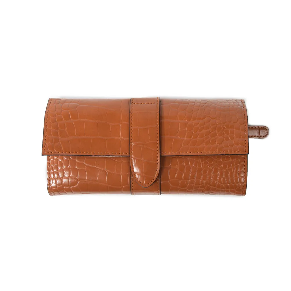 Sydney 3 Pocket Jewelry Roll