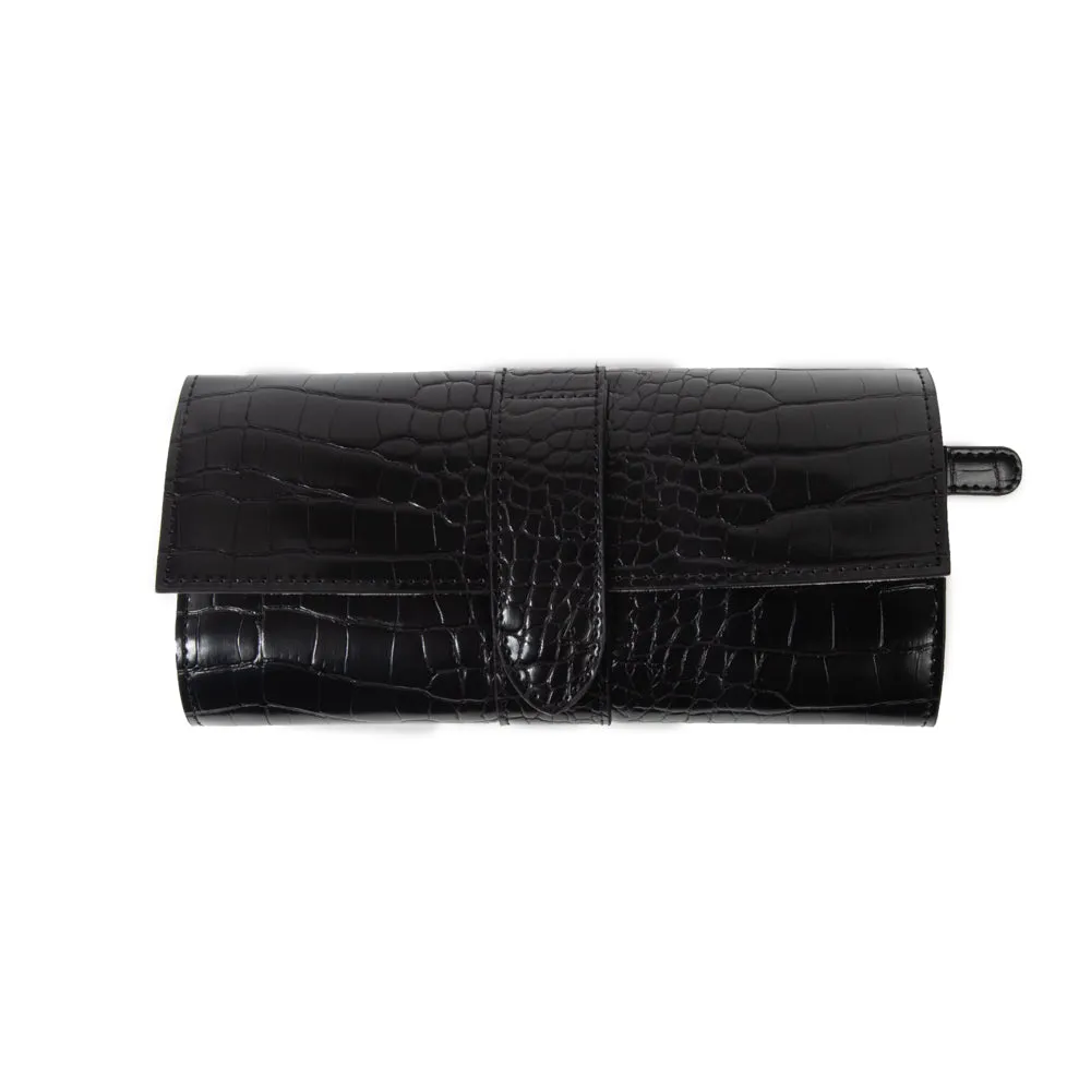 Sydney 3 Pocket Jewelry Roll