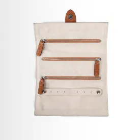 Sydney 3 Pocket Jewelry Roll