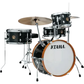 Tama LJK48H4 CCM Club Jame 4pce Compact Drum Kit with Hardware in Charcoal Mist