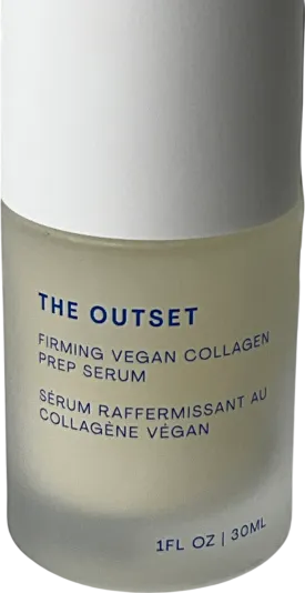 the outset Firming Vegan Collagen Prep Serum 30ml